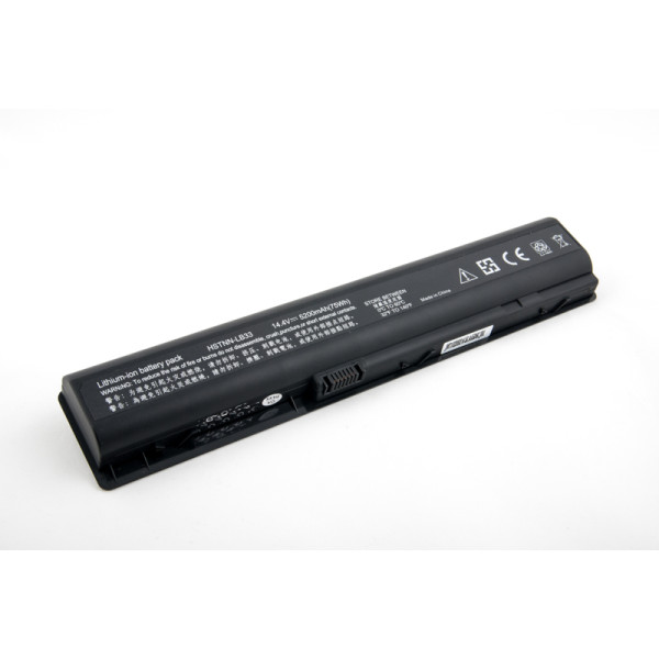 Аккумулятор PowerPlant для ноутбуков HP DV9000 (HSTNN-LB33, H90001LH) 14,4V 4800mAh